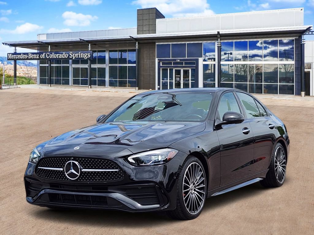 Used 2023 Mercedes-Benz C 300 4MATIC Sedan image 3