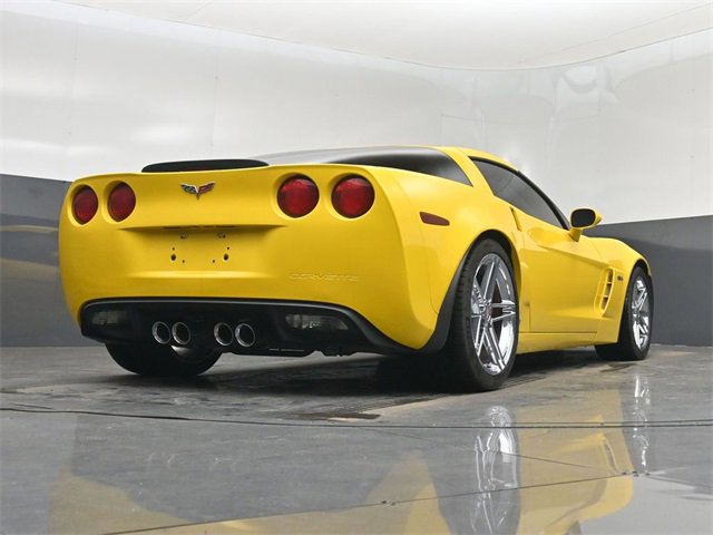 Used 2006 Chevrolet Corvette Z06 w/ Preferred Equipment Group image 40