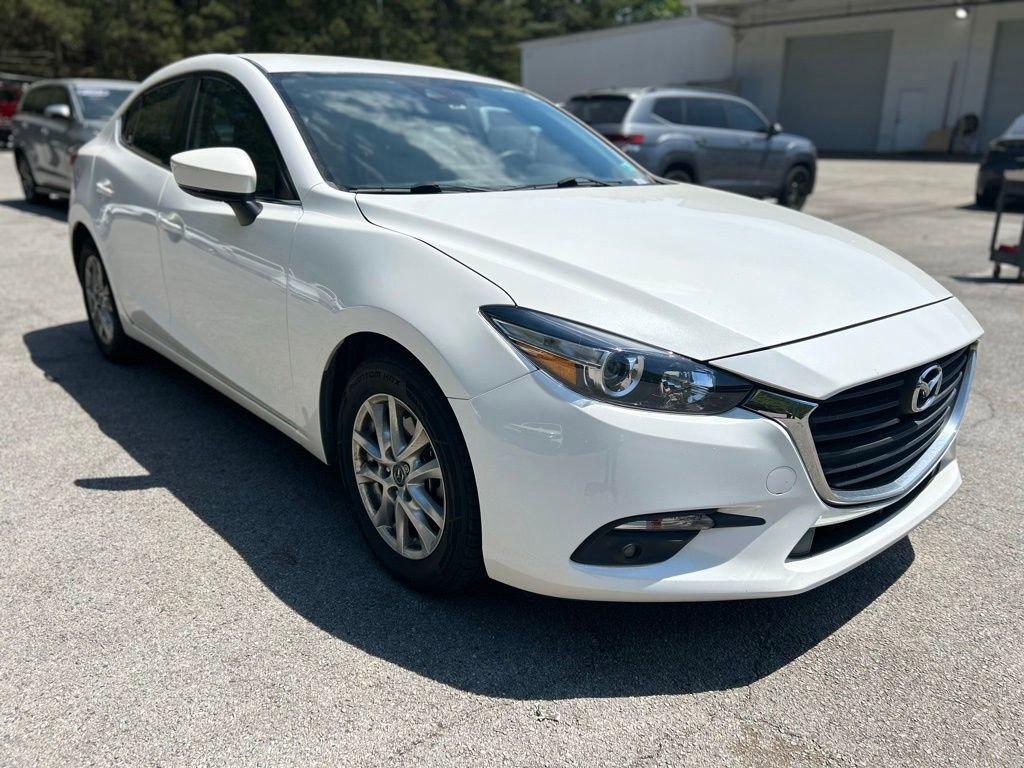 Used 2018 MAZDA MAZDA3 Sport w/ Preferred Equipment Package FWD image 1