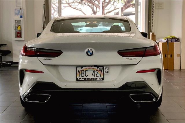 Used 2020 BMW 840i xDrive Coupe w/ M Sport Package image 4