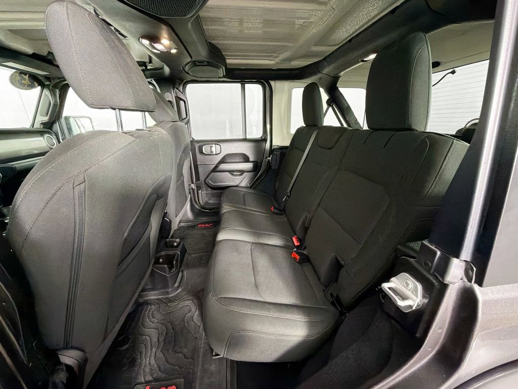 Used 2023 Jeep Wrangler Sahara w/ Cold Weather Group image 25