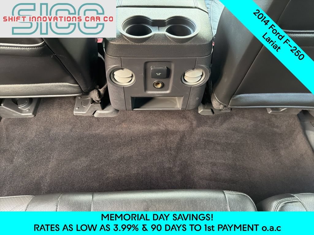 Used 2014 Ford F250 Lariat w/ Chrome Package AWD/4WD image 24