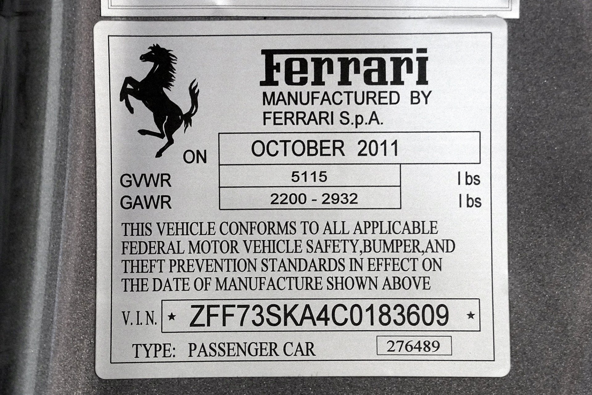 Used 2012 Ferrari FF AWD/4WD image 26