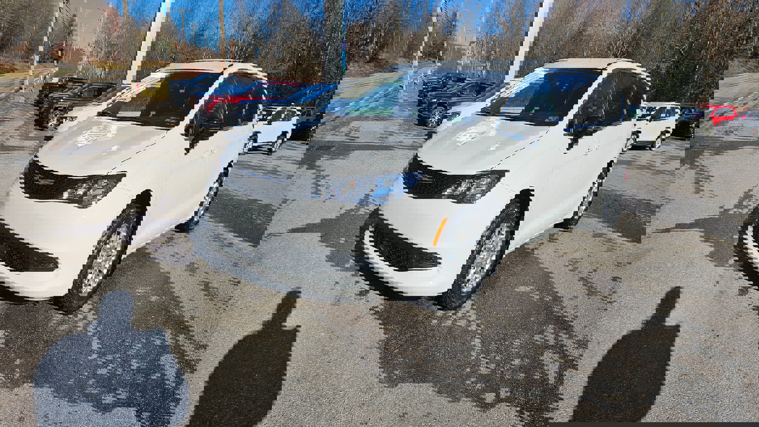 New 2026 Chrysler Voyager LX image 3