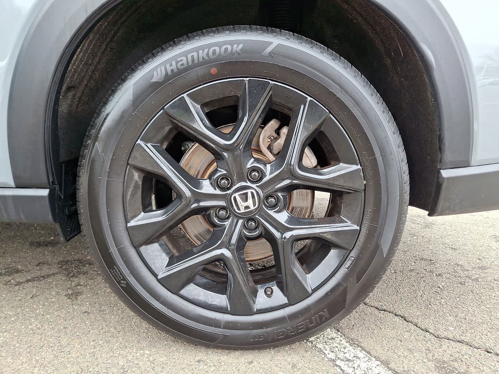 Certified 2025 Honda HR-V Sport image 9