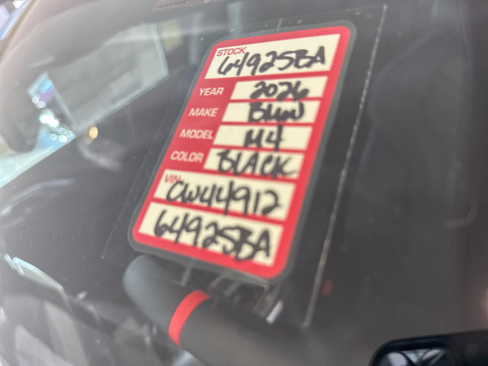 New 2026 BMW M4 xDrive Competition w/ Executive Package image 14