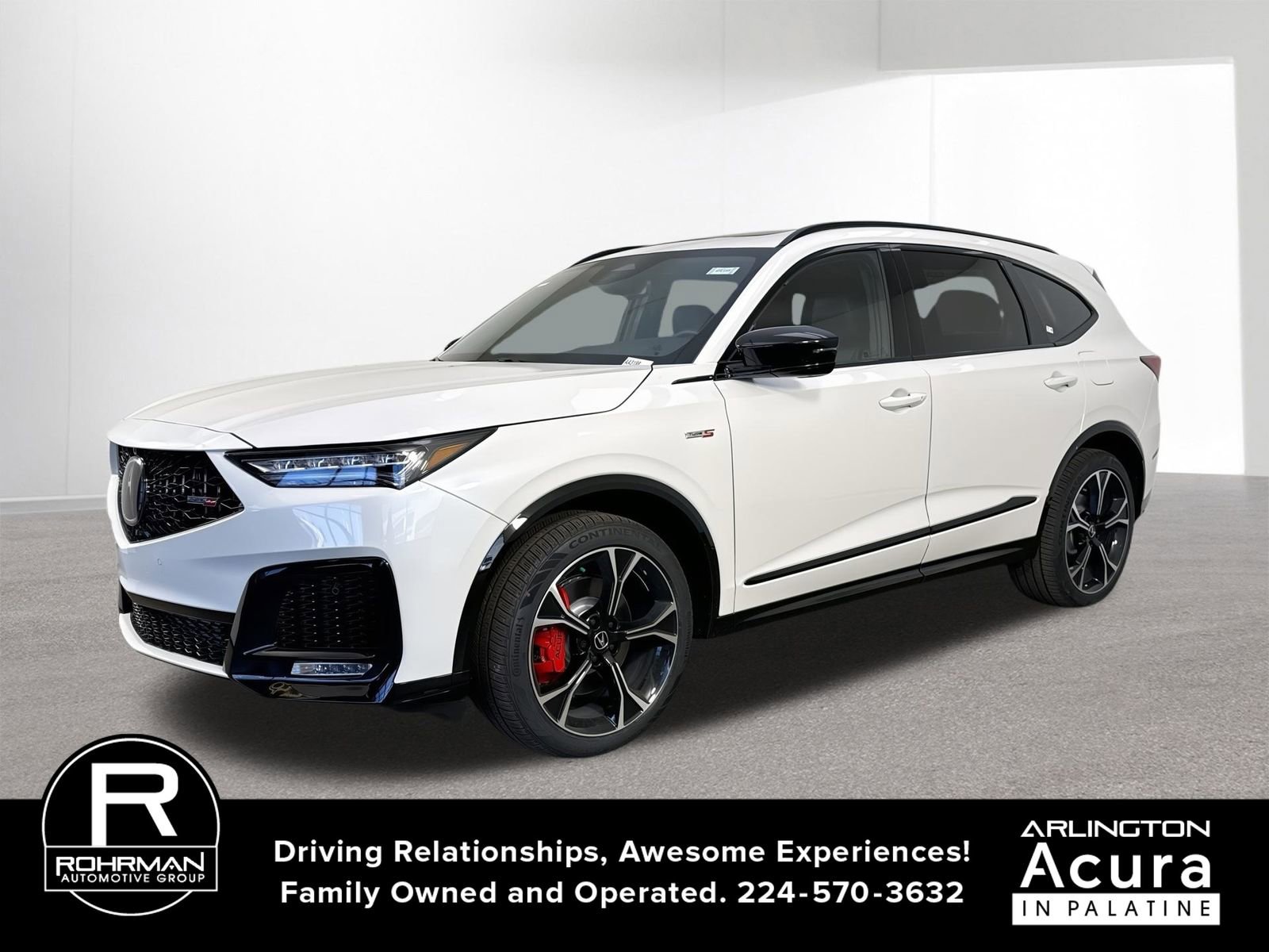New 2026 Acura MDX Type S video 1