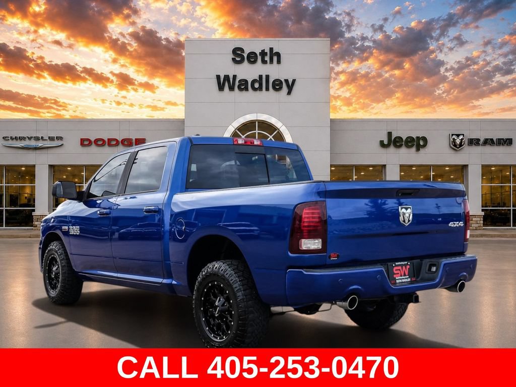 Used 2017 RAM 1500 Sport AWD/4WD image 5