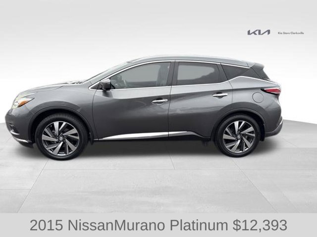 Used 2015 Nissan Murano Platinum w/ Platinum Technology Package FWD image 5