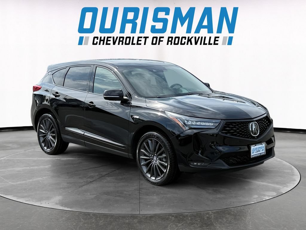 Used 2024 Acura RDX A-Spec w/ Advance Package AWD/4WD image 1