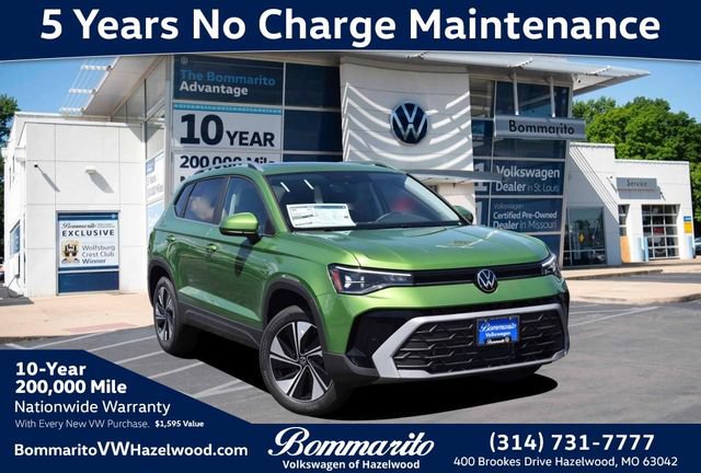 New 2026 Volkswagen Taos SE