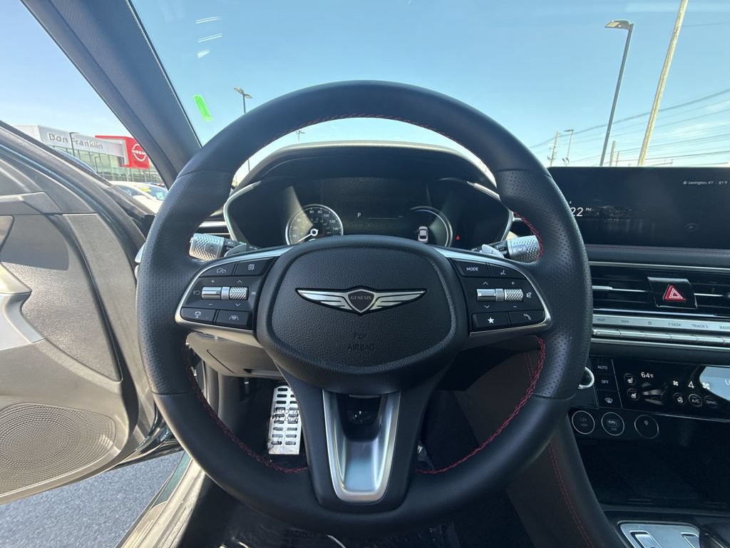 Used 2025 Genesis G70 2.5T w/ Sport Prestige Package AWD/4WD image 14
