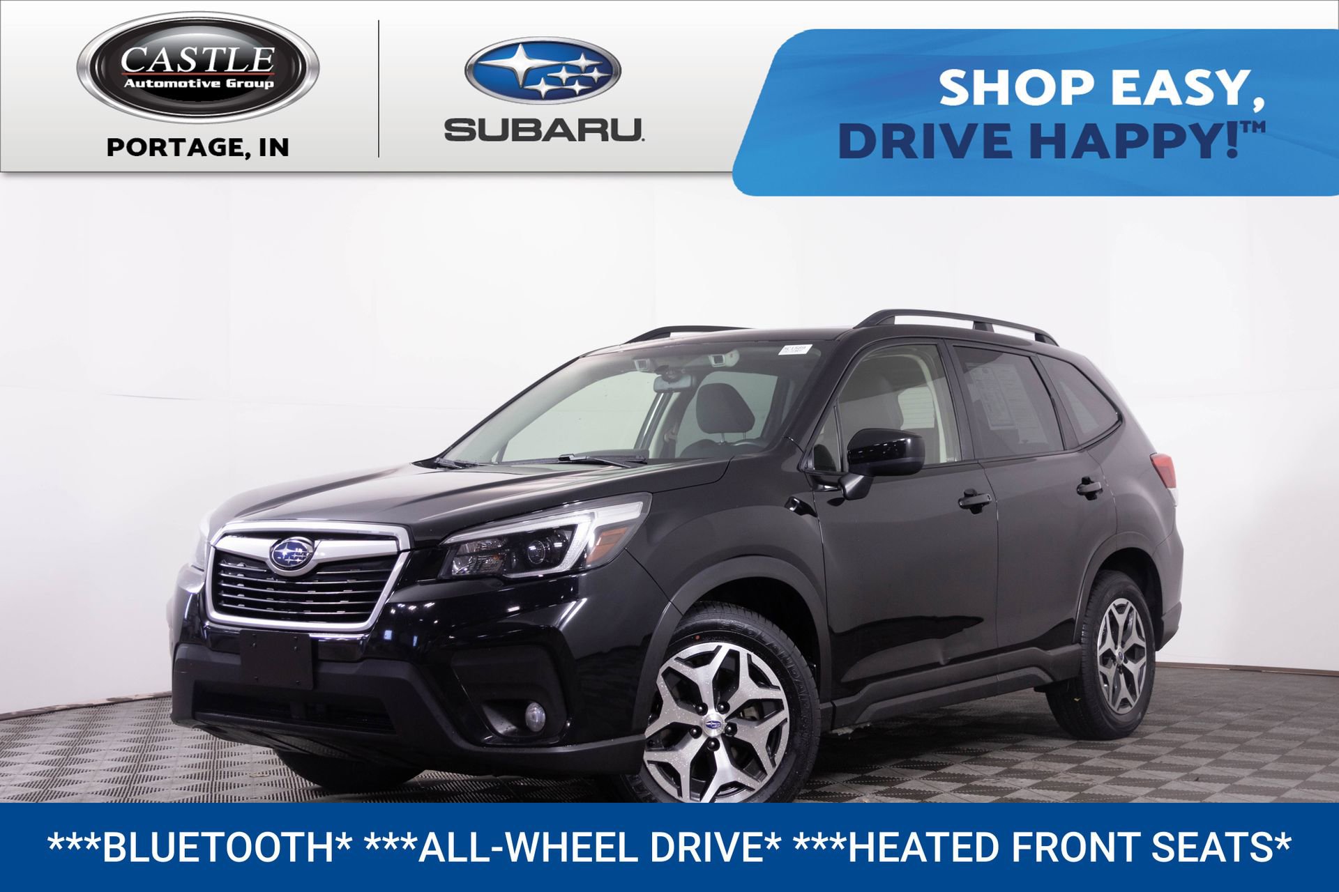Used 2021 Subaru Forester Premium