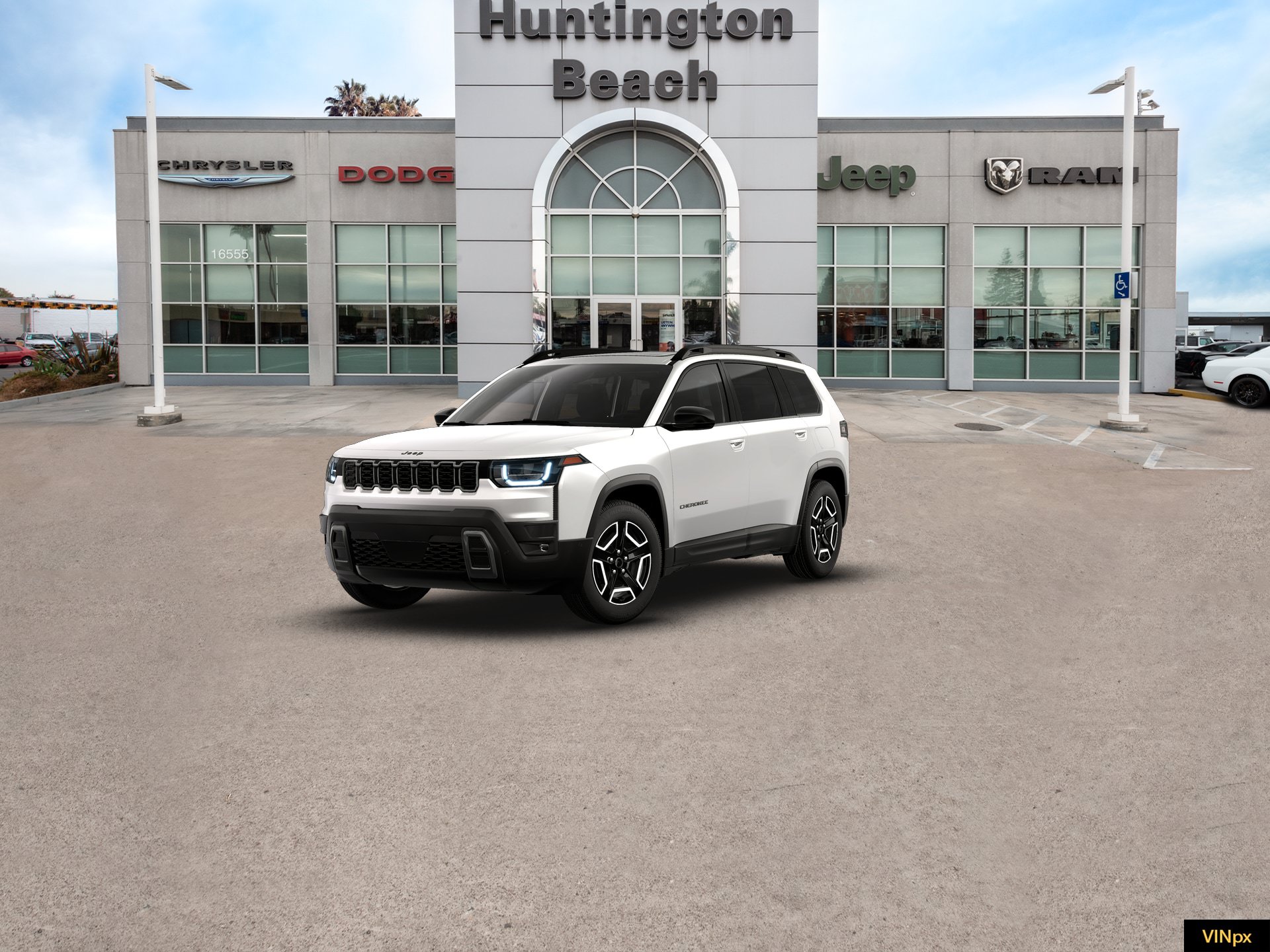 New 2026 Jeep Cherokee Limited AWD/4WD image 1