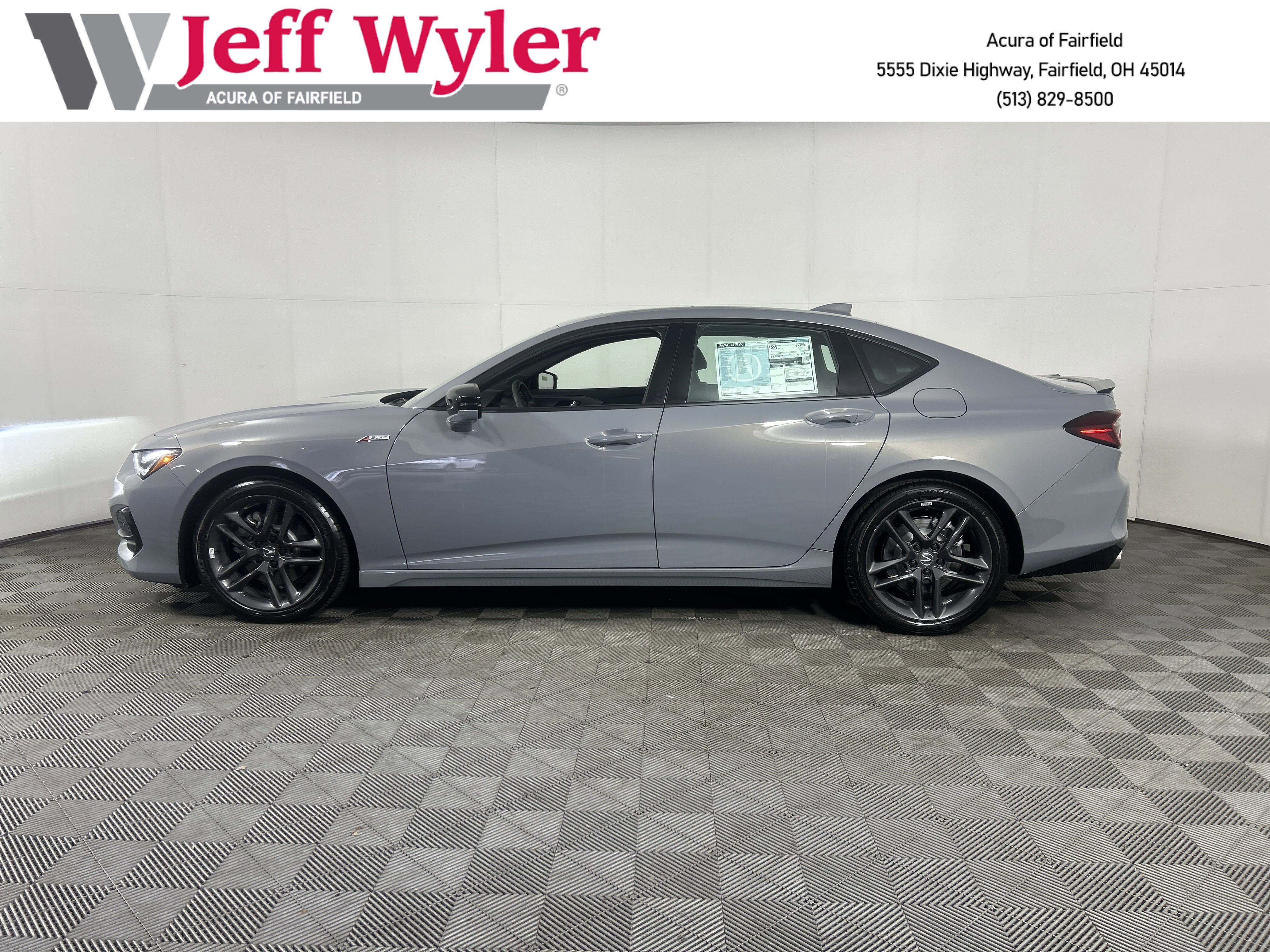 New 2025 Acura TLX SH-AWD w/ A-SPEC Pkg image 4