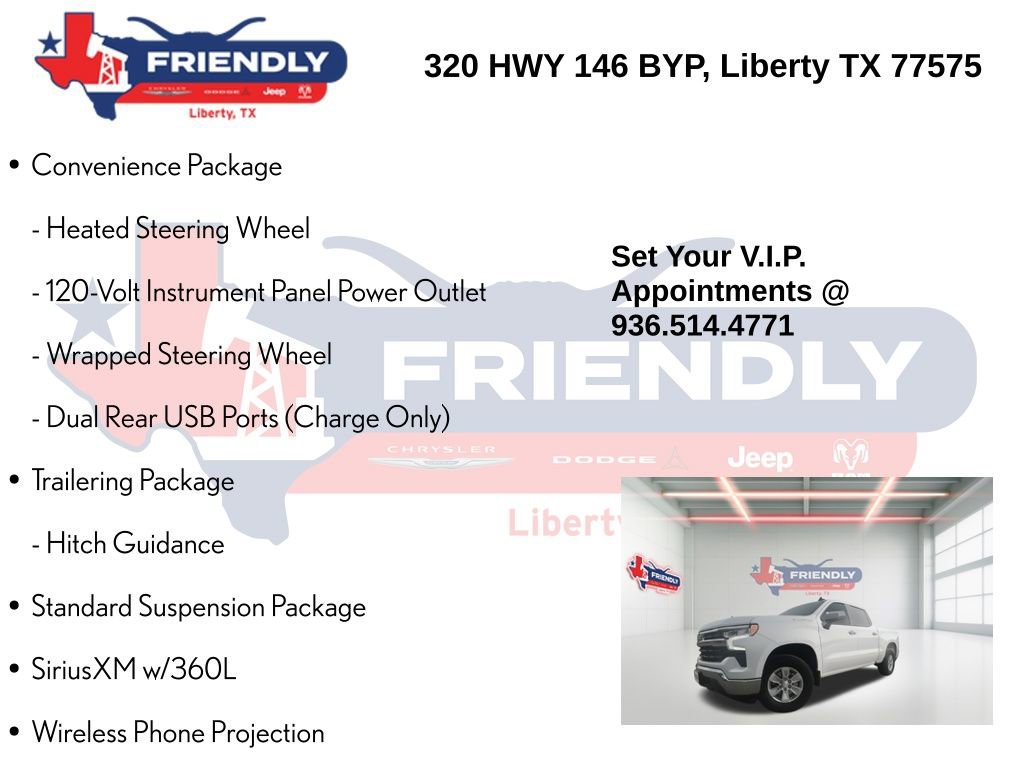 Used 2023 Chevrolet Silverado 1500 LT RWD image 25