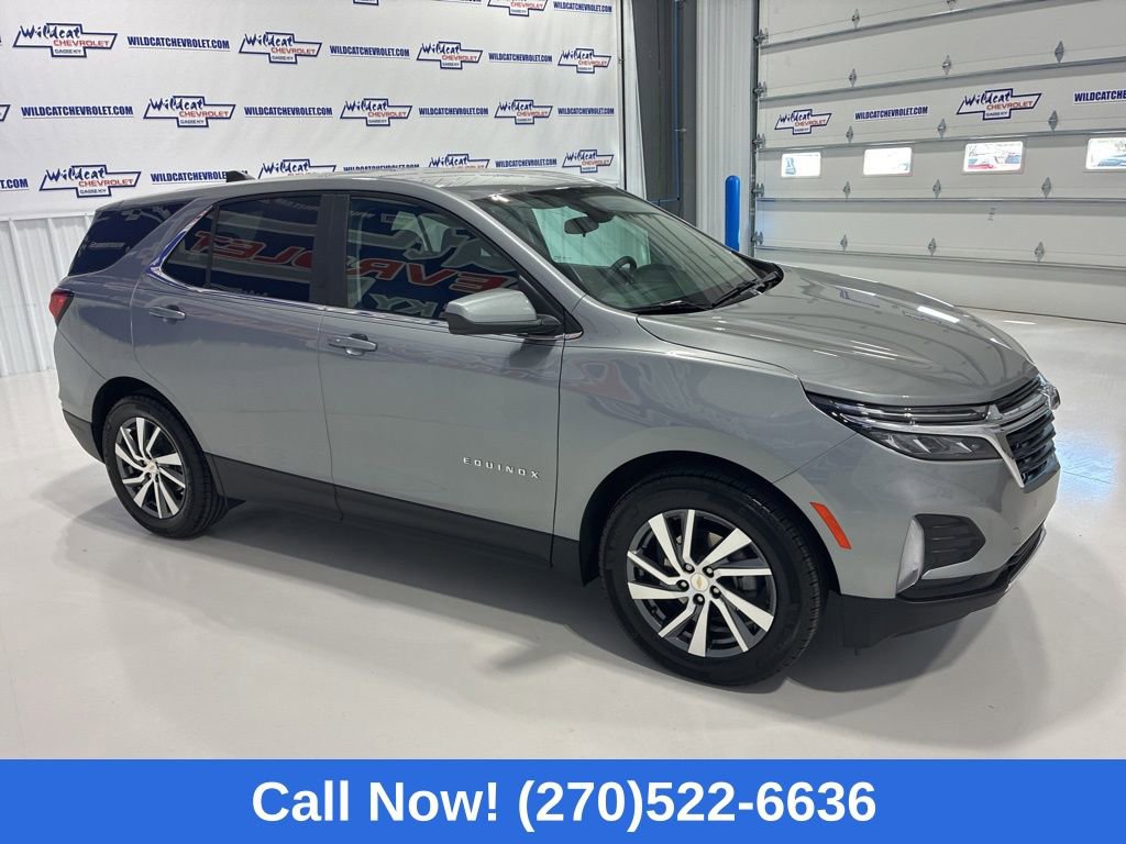 Used 2024 Chevrolet Equinox LT w/ LPO, Floor Liner Package image 8