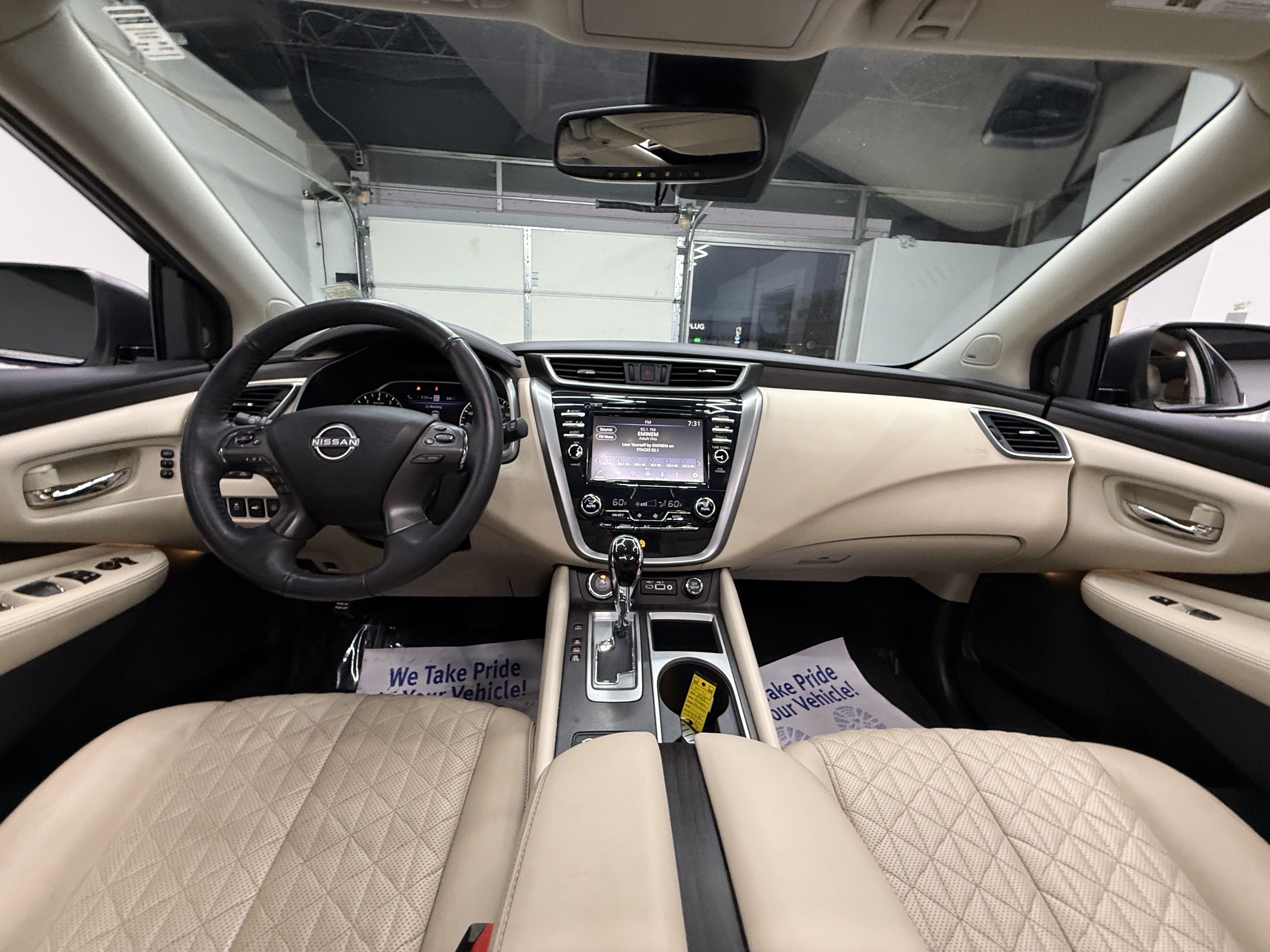 Used 2023 Nissan Murano Platinum AWD/4WD image 12