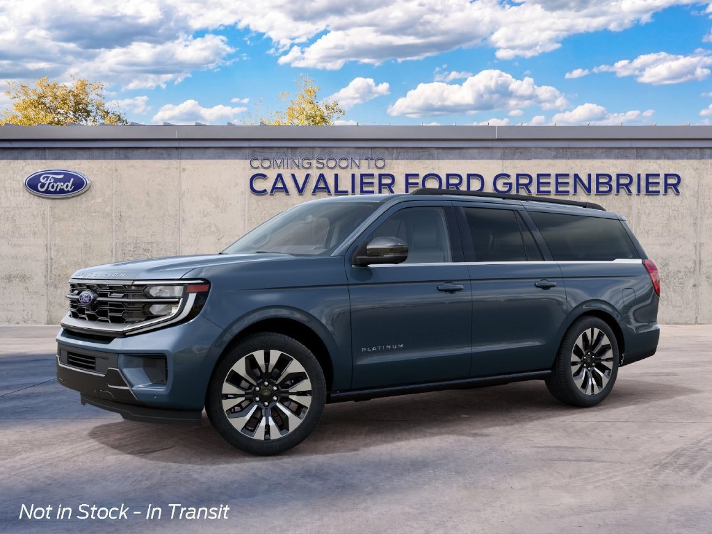 New 2027 Ford Expedition Max Platinum w/ Driver's Package AWD/4WD image 1