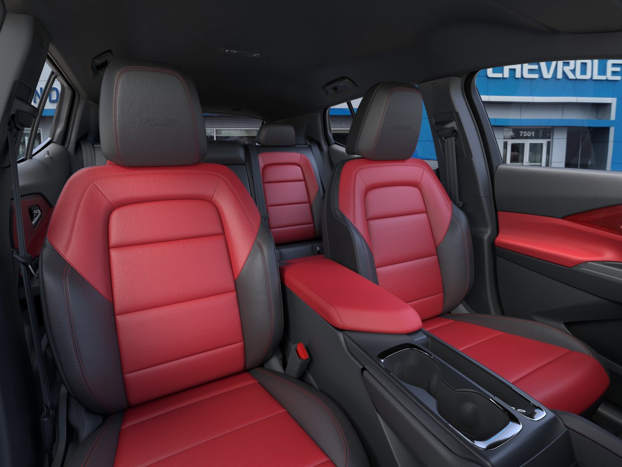 New 2025 Chevrolet Equinox EV RS image 27