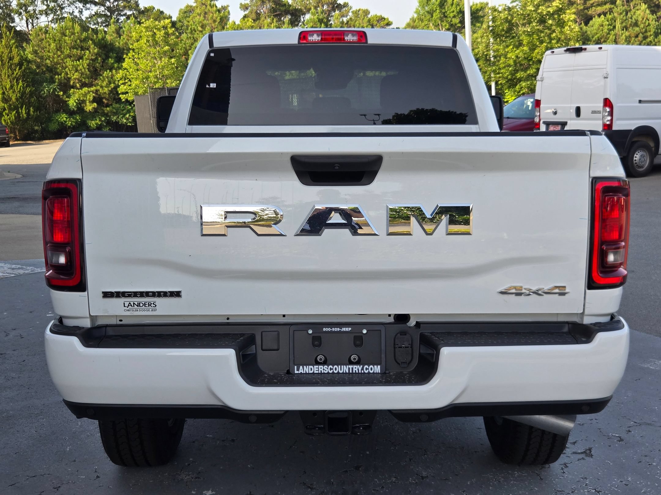 New 2026 RAM 2500 Big Horn AWD/4WD image 6