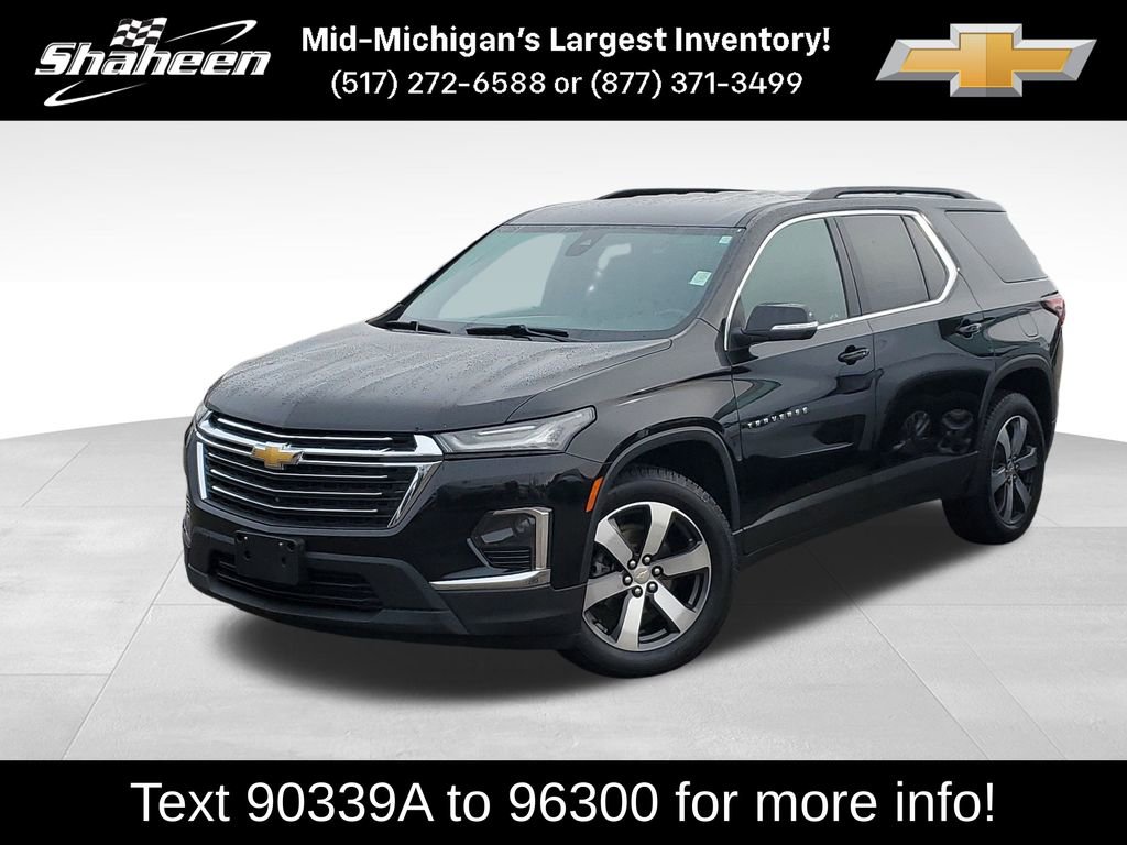 Used 2022 Chevrolet Traverse LT w/ LT Premium Package