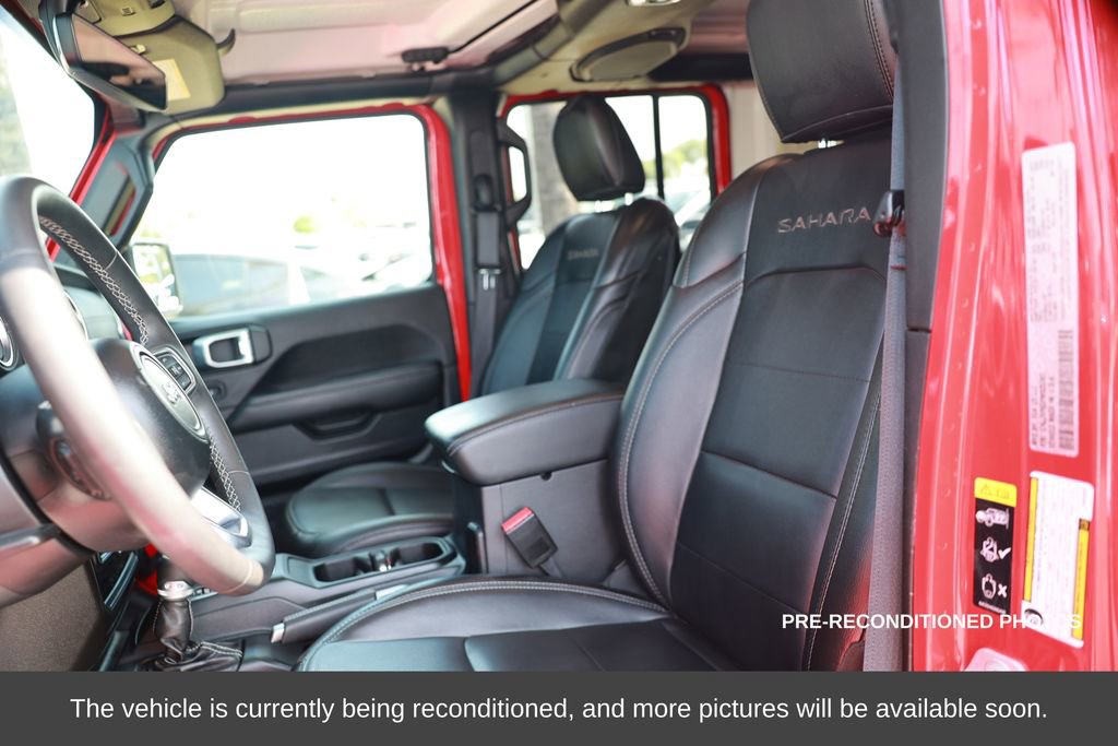 Used 2023 Jeep Wrangler Unlimited Sahara image 19