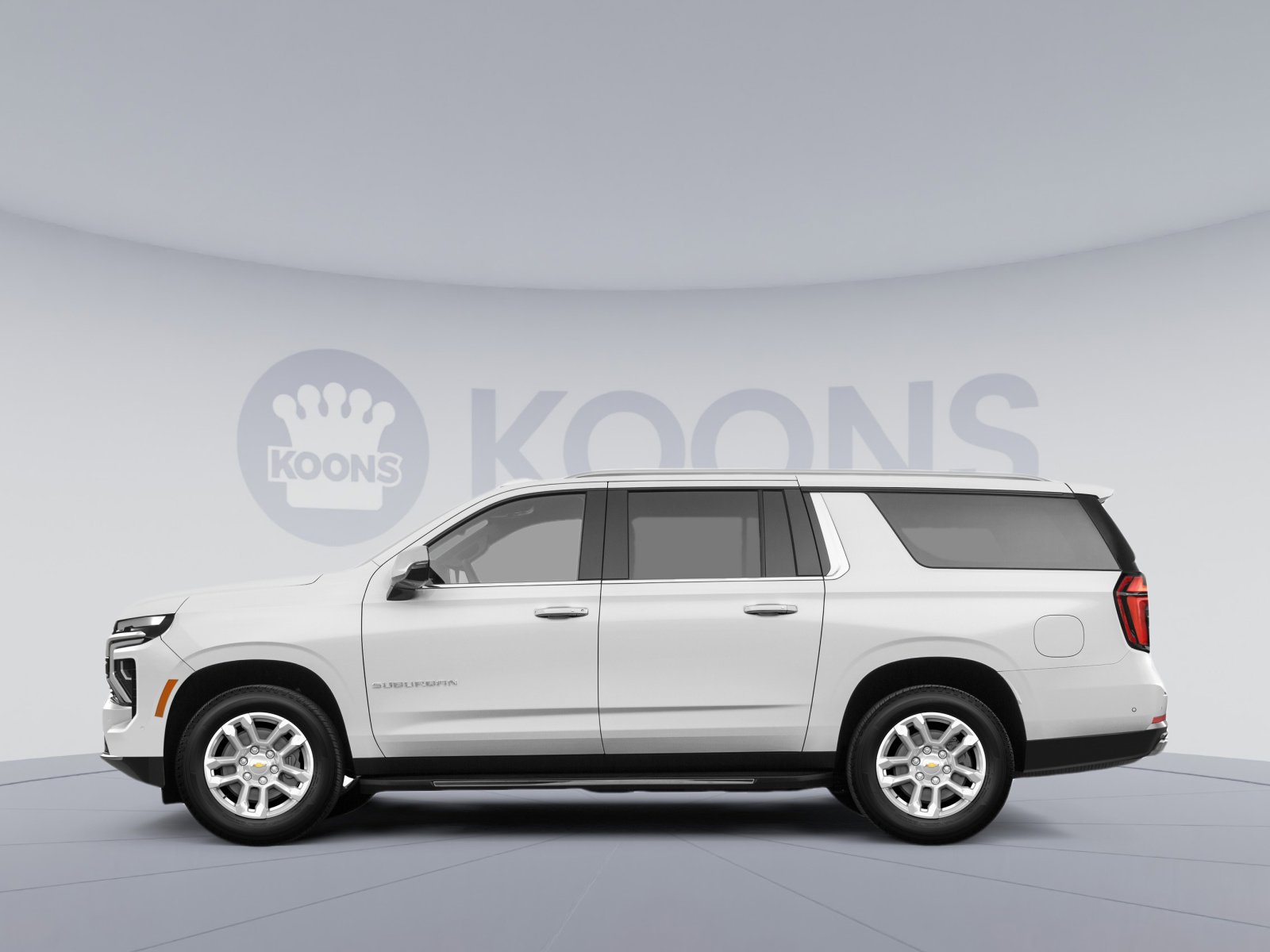 New 2026 Chevrolet Suburban LT image 2