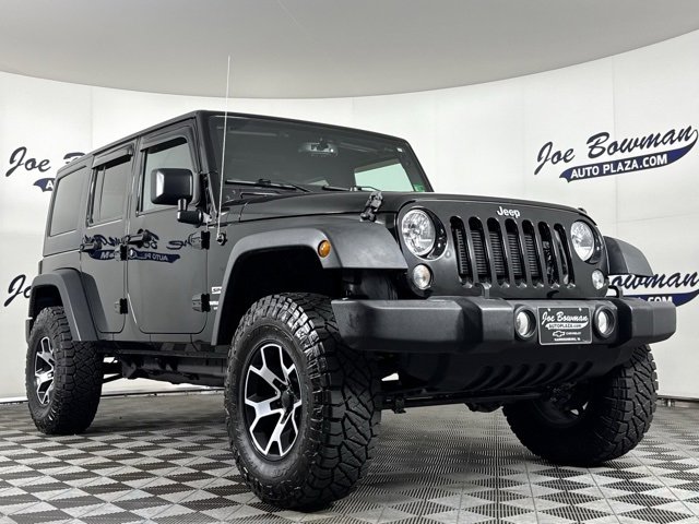Used 2016 Jeep Wrangler Unlimited Sport w/ Quick Order Package 24S image 3
