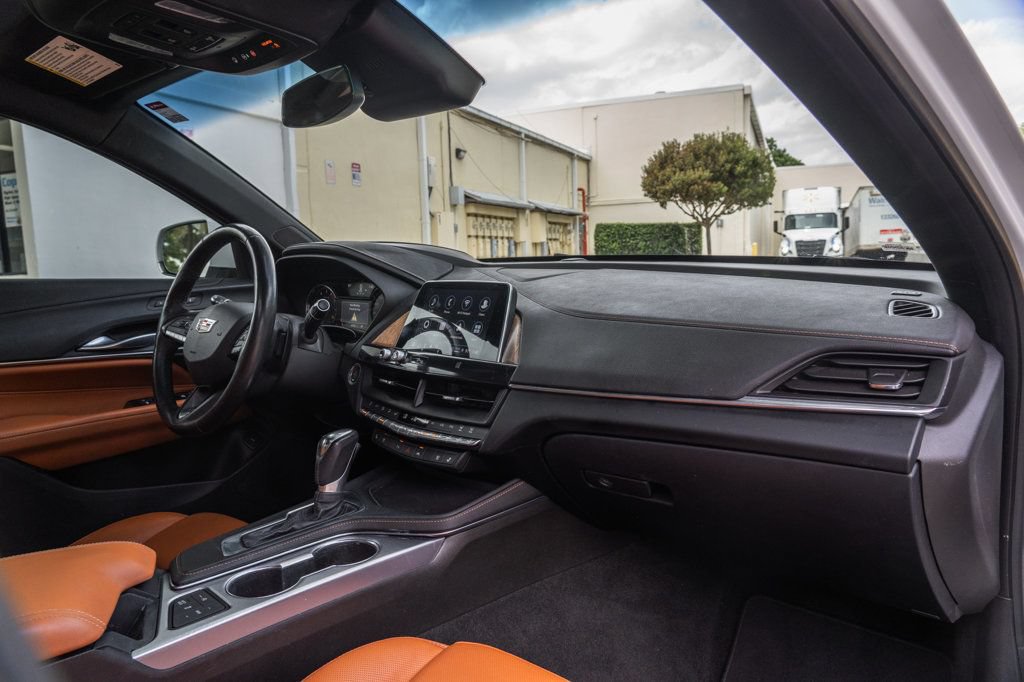 Used 2021 Cadillac CT4 Premium Luxury w/ Climate Package RWD image 28