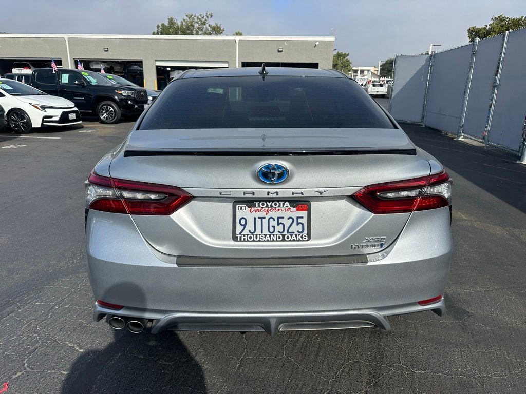 Used 2024 Toyota Camry XSE w/ Navigation Package FWD image 3