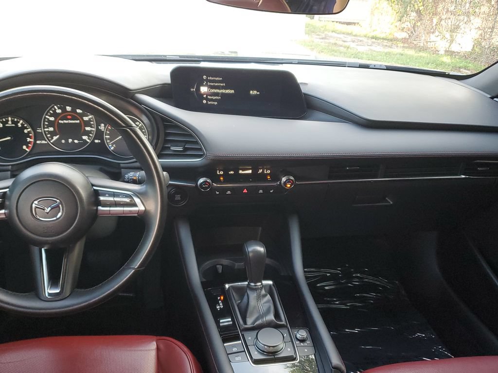 Used 2022 MAZDA MAZDA3 s FWD image 21