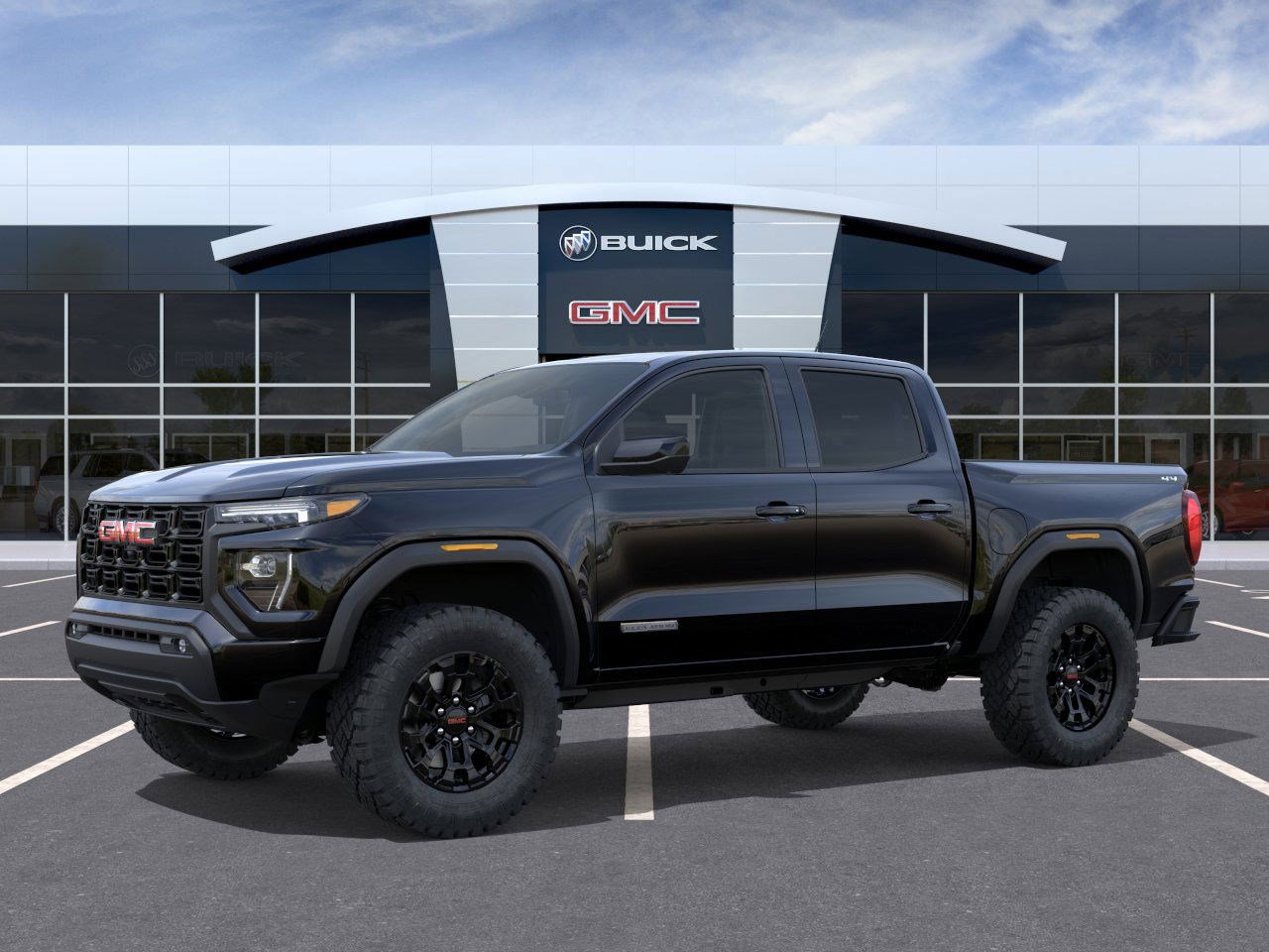 New 2026 GMC Canyon Elevation image 2
