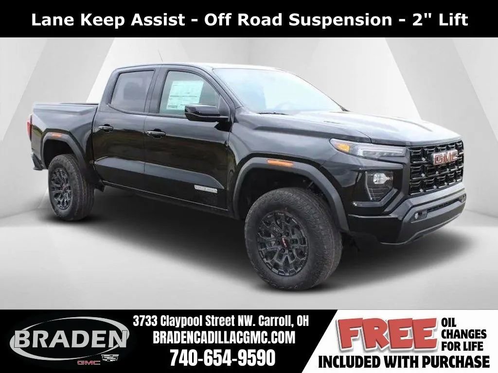 New 2026 GMC Canyon Elevation w/ LPO, Black Badging Package image 1