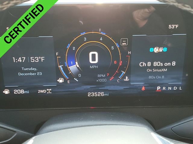 Certified 2024 Chevrolet Traverse Z71 image 12