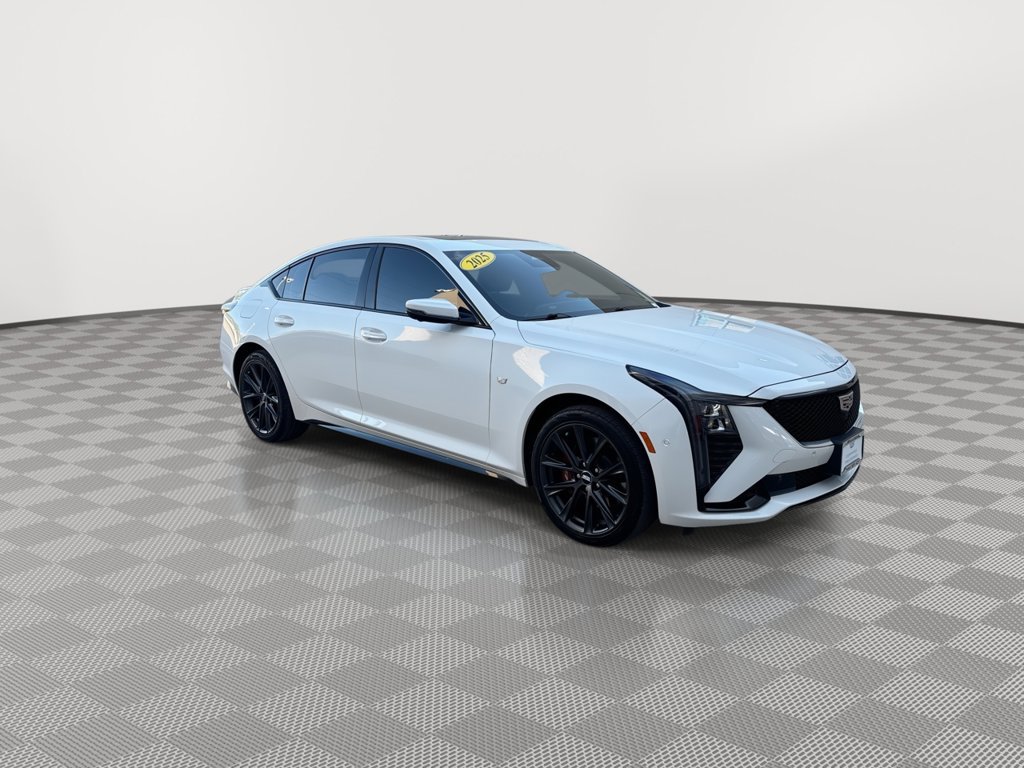 Certified 2025 Cadillac CT5 Sport w/ Sun And Sound Package AWD/4WD image 2