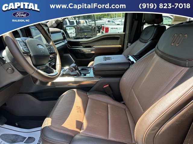 Certified 2025 Ford F150 King Ranch w/ FX4 Off-Road Package AWD/4WD image 19