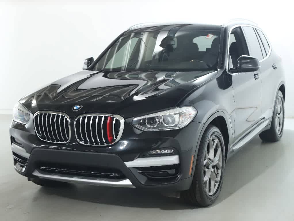 Used 2020 BMW X3 xDrive30i w/ Convenience Package AWD/4WD image 1
