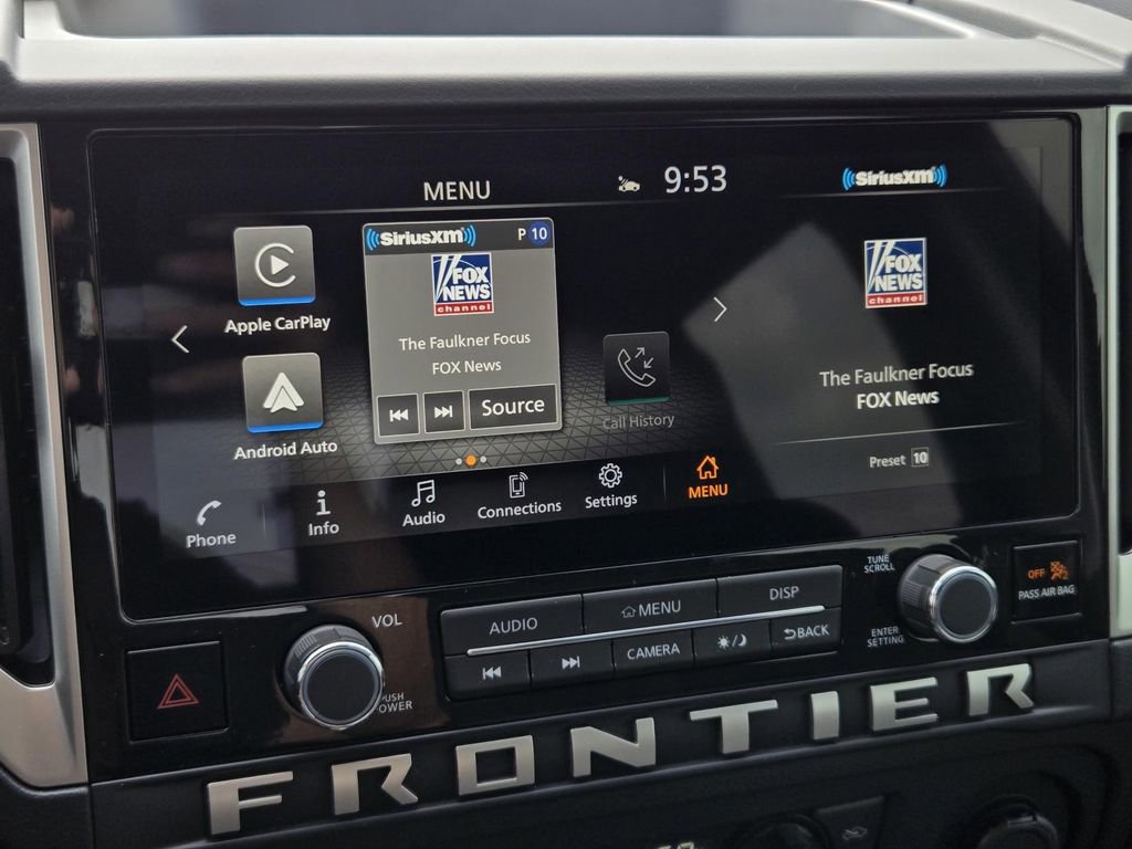 New 2026 Nissan Frontier SV w/ SV Convenience Package AWD/4WD image 19