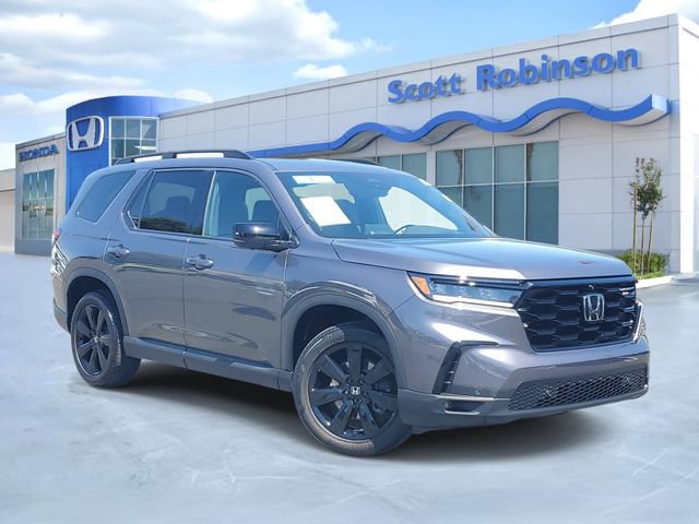Certified 2025 Honda Pilot Black Edition 360° Tour