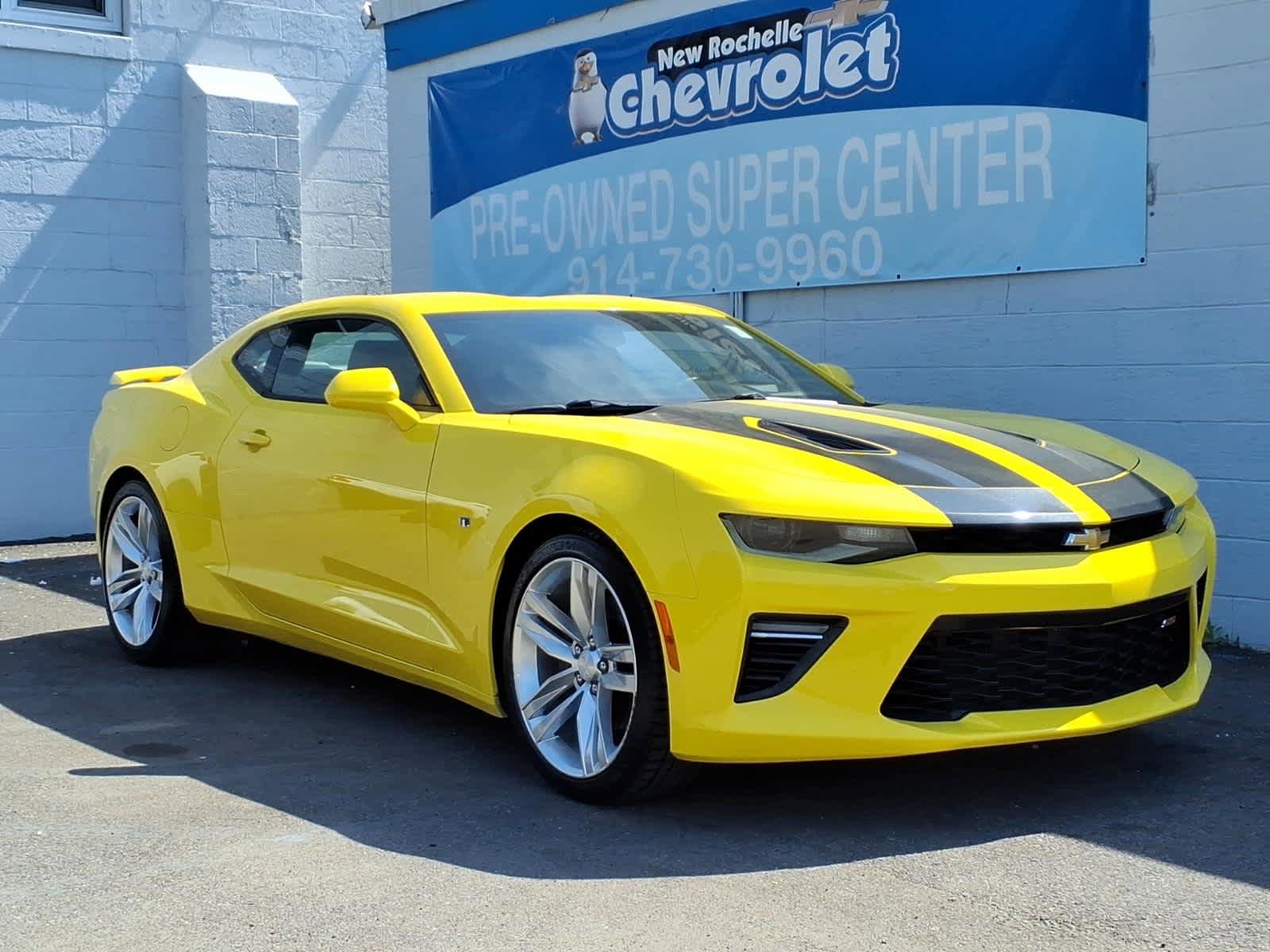 Used 2016 Chevrolet Camaro SS