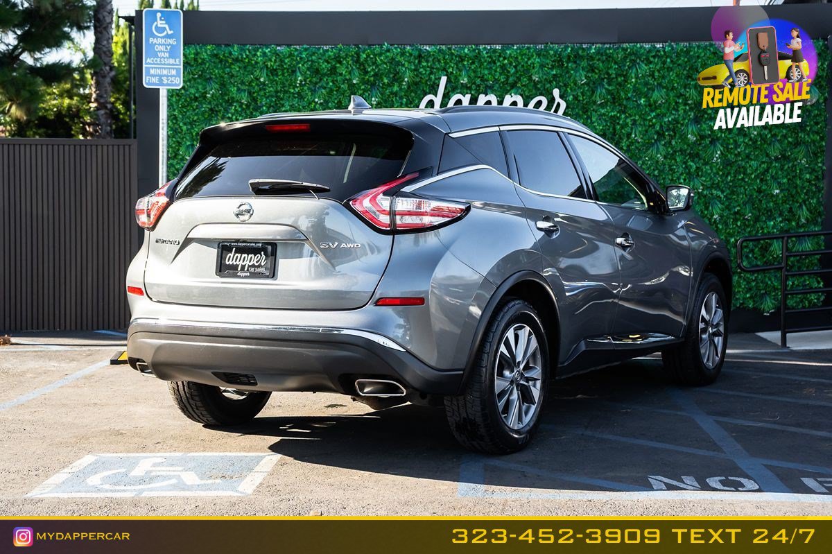 Used 2018 Nissan Murano SV AWD/4WD image 5