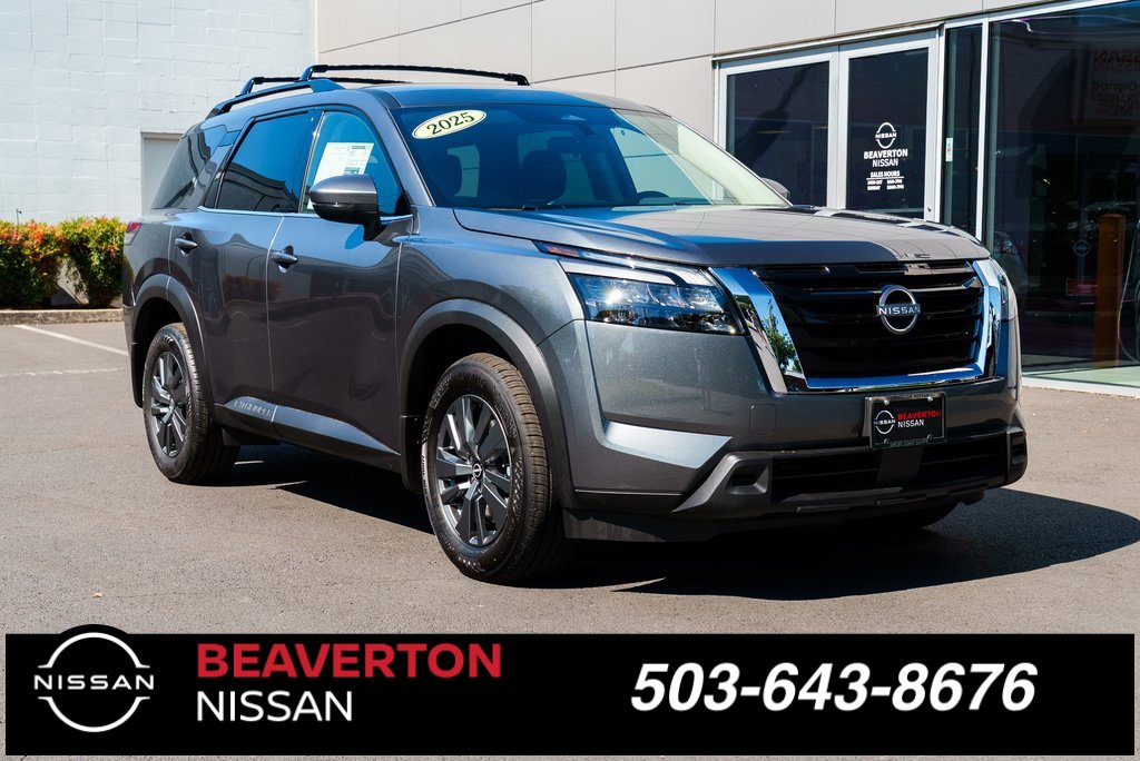New 2025 Nissan Pathfinder SV