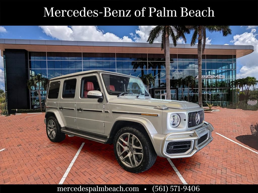 Certified 2023 Mercedes-Benz G 63 AMG 4MATIC