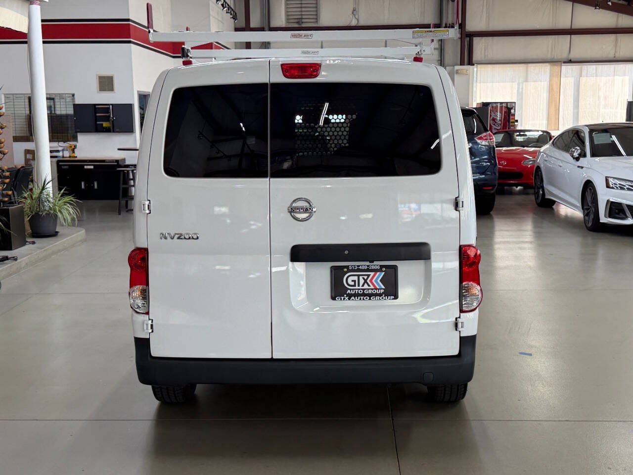 Used 2020 Nissan NV200 S w/ Back Door Glass Package FWD image 3