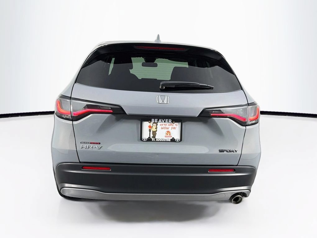 Used 2025 Honda HR-V Sport image 8