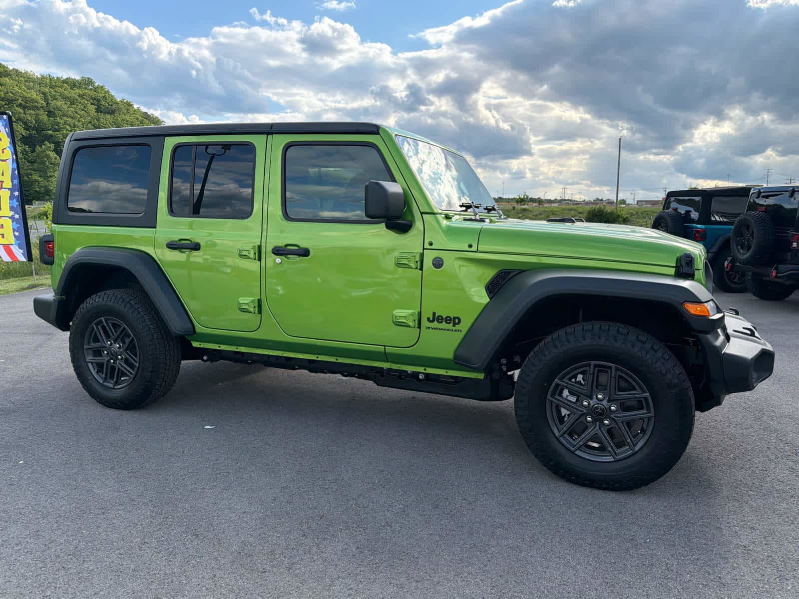 New 2026 Jeep Wrangler Unlimited Sport AWD/4WD image 4