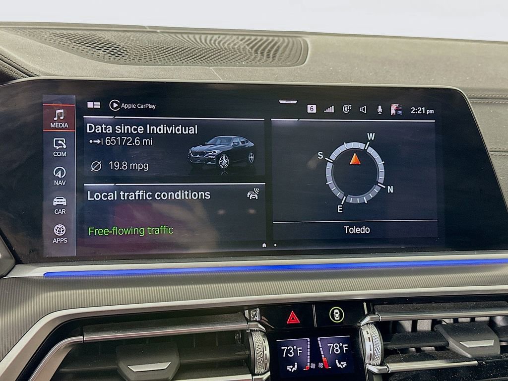 Used 2022 BMW X6 M50i w/ Premium Package image 20