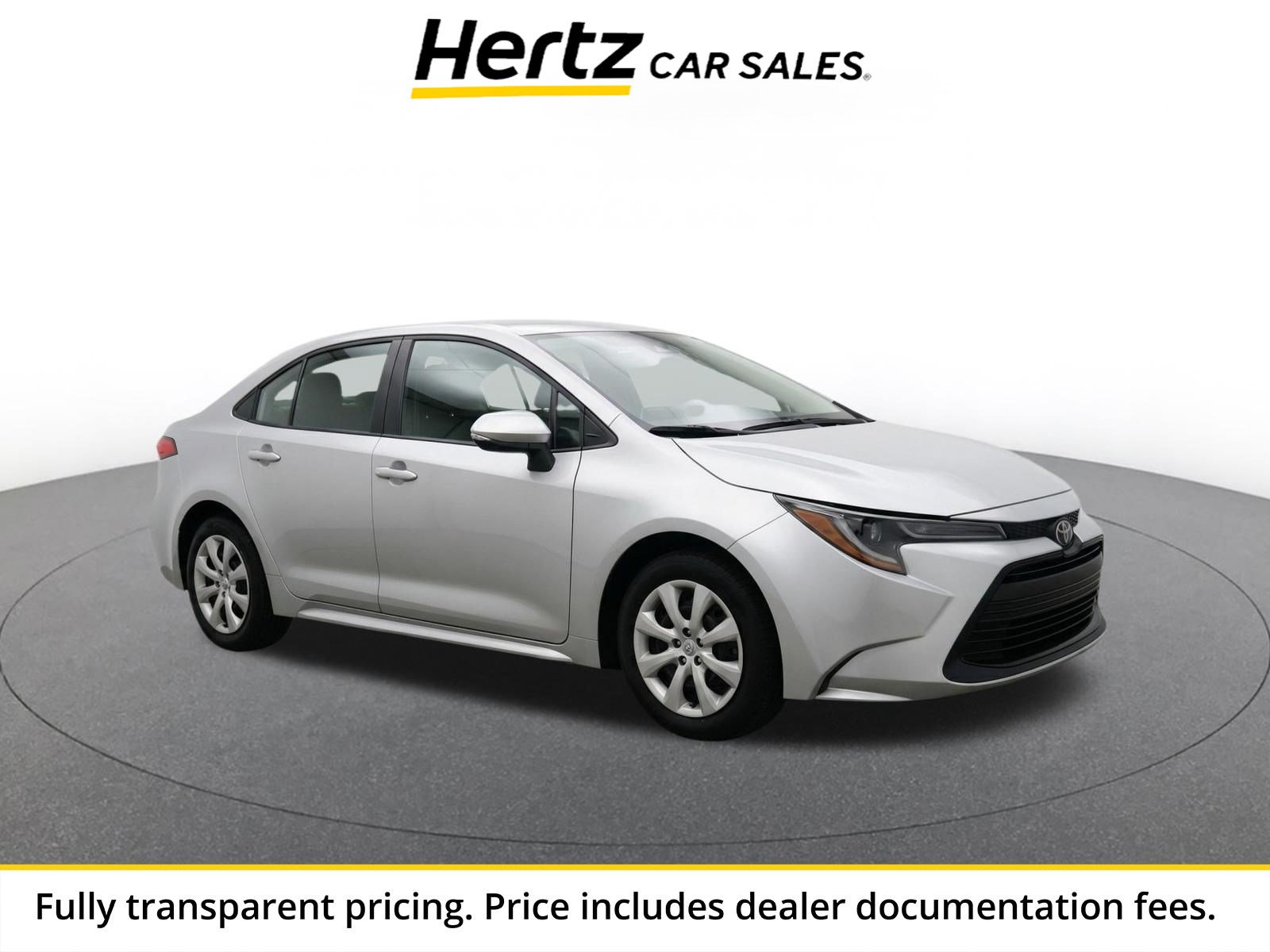 Used 2025 Toyota Corolla LE