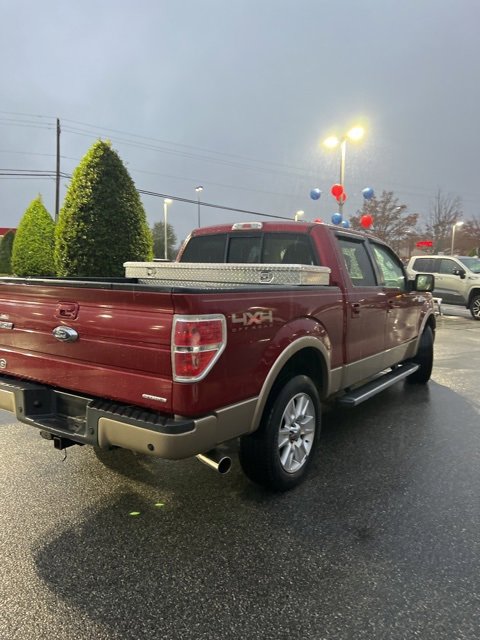 Used 2013 Ford F150 Lariat w/ Mid Equipment Group image 3